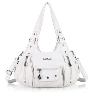 8399 Roomy Fashion Hobo Handbags Purses Satchel Shoulder Bags Tote Washed
